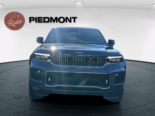 2025 Jeep Grand Cherokee L Overland