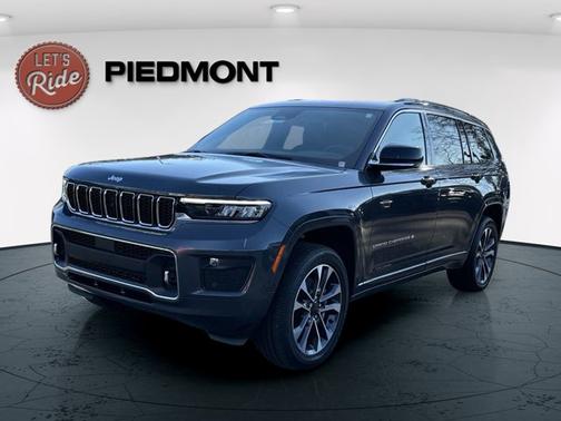 2025 Jeep Grand Cherokee L Overland
