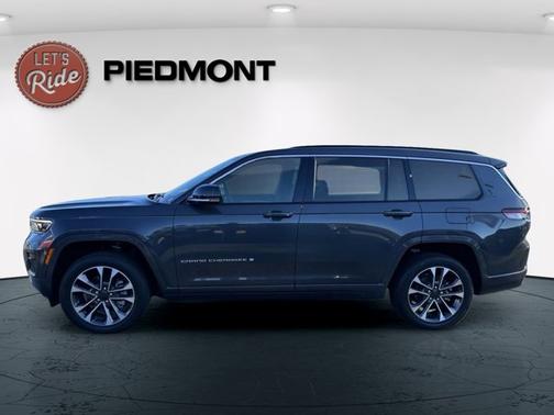 2025 Jeep Grand Cherokee L Overland