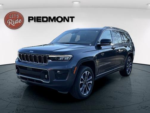 2025 Jeep Grand Cherokee L Overland