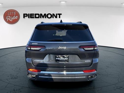 2025 Jeep Grand Cherokee L Overland