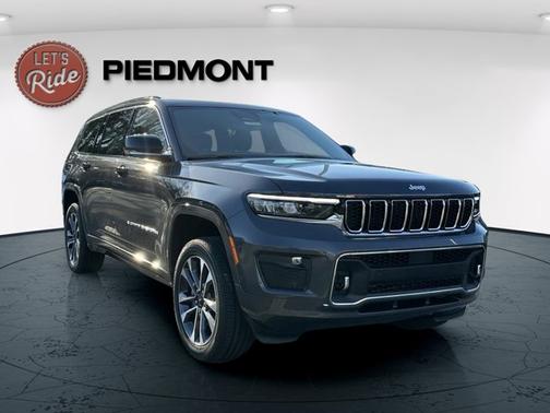 2025 Jeep Grand Cherokee L Overland