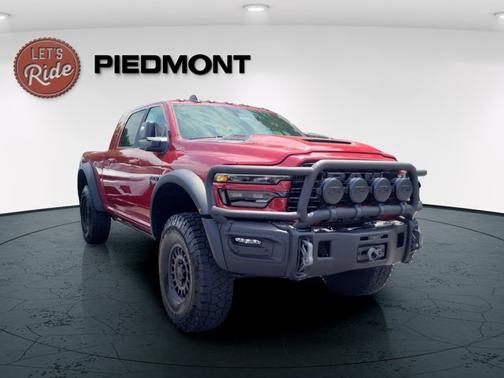 Molten Red Pearlcoat 2026 RAM 2500 Laramie