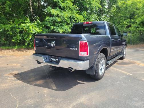 Maximum Steel Metallic Clearcoat 2017 RAM 1500 Laramie