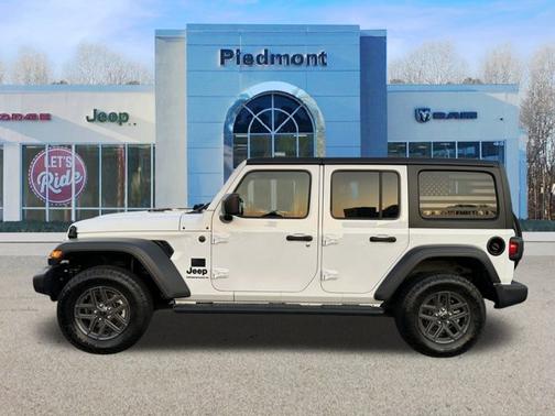 2024 Jeep Wrangler Sport S