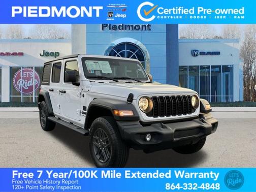 2024 Jeep Wrangler Sport S