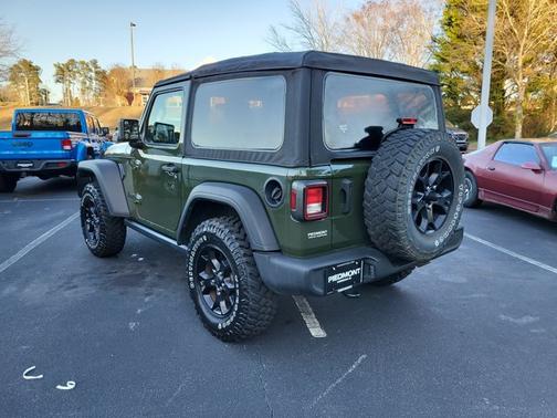 2020 Jeep Wrangler Willys