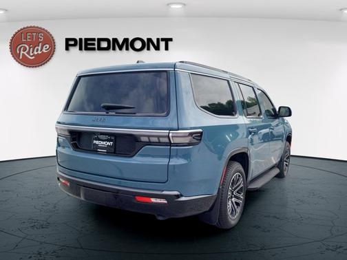 Steel Blue 2026 Jeep Grand Wagoneer 4x2