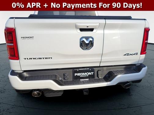 2026 RAM 1500 Tungsten