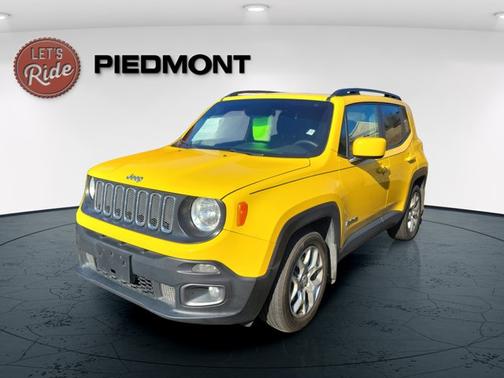 2018 Jeep Renegade Latitude