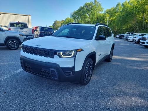 Bright White Clearcoat 2026 Jeep Cherokee Limited