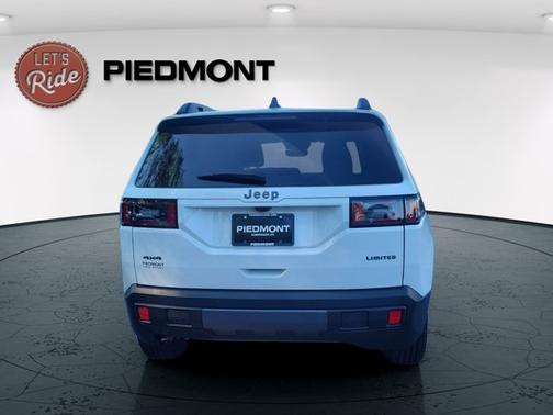 Bright White Clearcoat 2026 Jeep Cherokee Limited