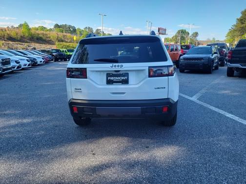 Bright White Clearcoat 2026 Jeep Cherokee Limited