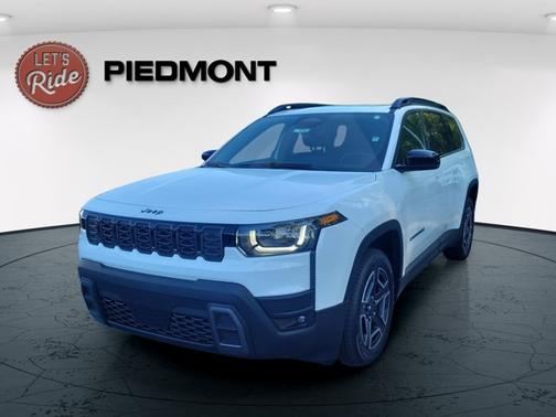 Bright White Clearcoat 2026 Jeep Cherokee Limited