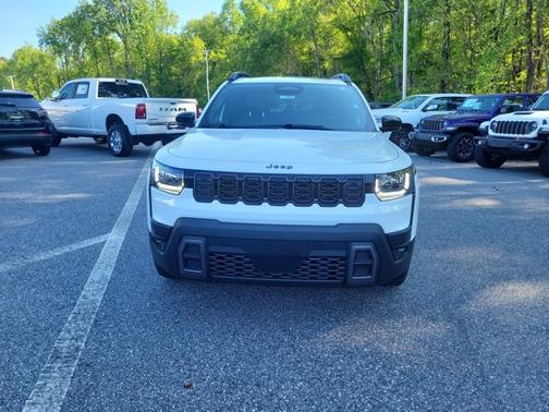 Bright White Clearcoat 2026 Jeep Cherokee Limited