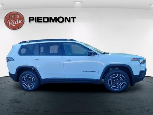 Bright White Clearcoat 2026 Jeep Cherokee Limited