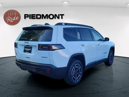 Bright White Clearcoat 2026 Jeep Cherokee Limited