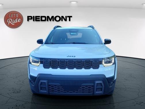 Bright White Clearcoat 2026 Jeep Cherokee Limited