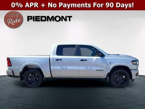 Silver Zynith 2026 RAM 1500 Laramie