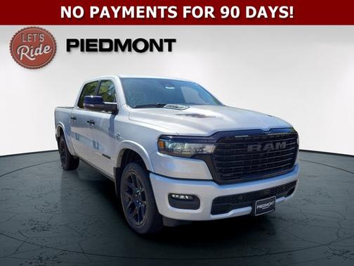 Silver Zynith 2026 RAM 1500 Laramie