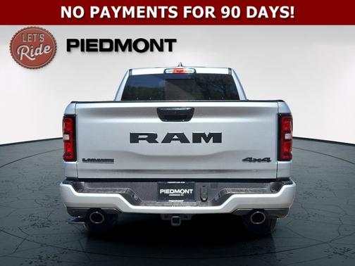 Silver Zynith 2026 RAM 1500 Laramie