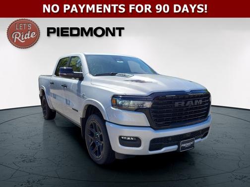 Silver Zynith 2026 RAM 1500 Laramie