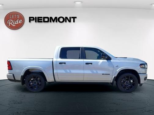 Silver Zynith 2026 RAM 1500 Laramie