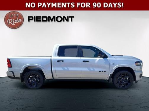 Silver Zynith 2026 RAM 1500 Laramie