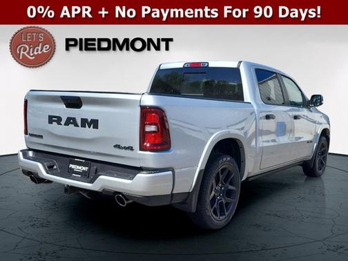 Silver Zynith 2026 RAM 1500 Laramie