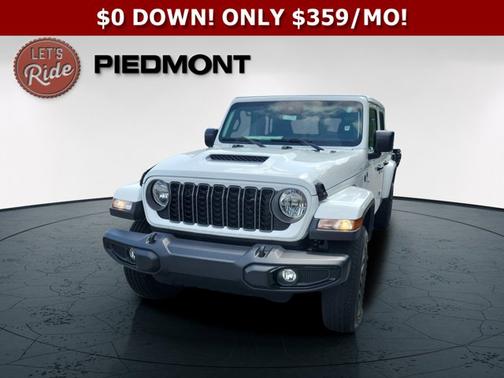 2025 Jeep Gladiator Sport S