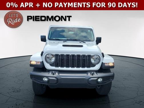 2025 Jeep Gladiator Sport S