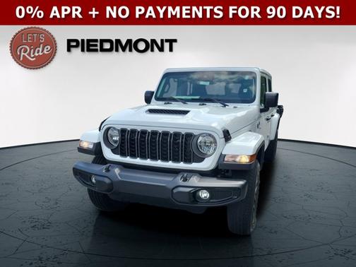 2025 Jeep Gladiator Sport S