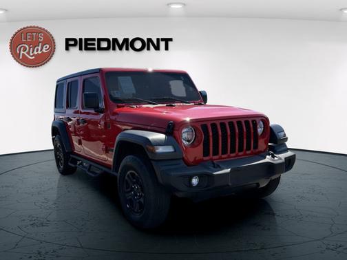 2024 Jeep Wrangler Sport