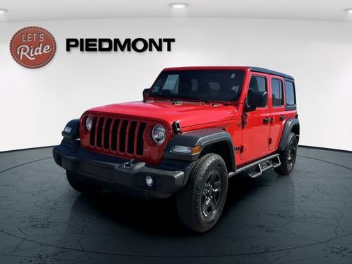 2024 Jeep Wrangler Sport