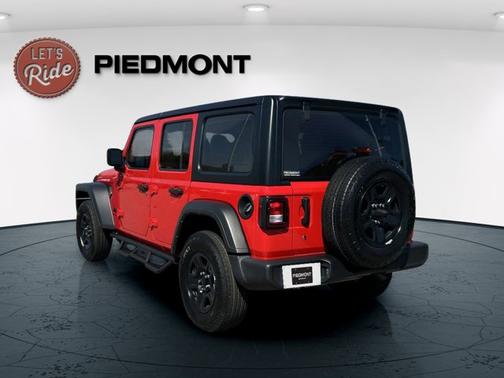 2024 Jeep Wrangler Sport