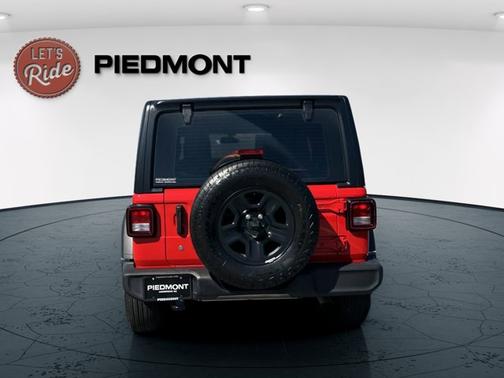 2024 Jeep Wrangler Sport