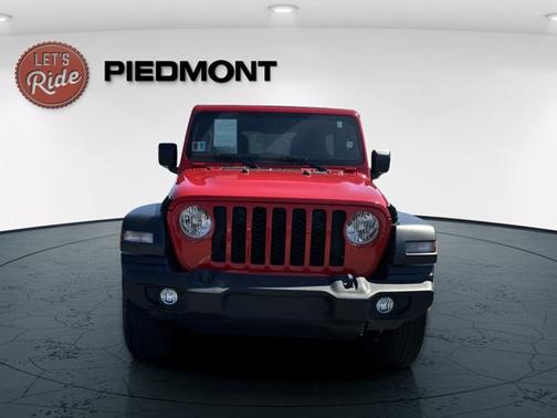 2024 Jeep Wrangler Sport