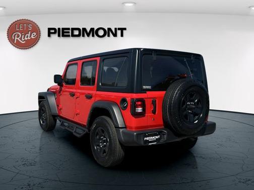 2024 Jeep Wrangler Sport