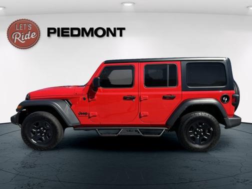 2024 Jeep Wrangler Sport