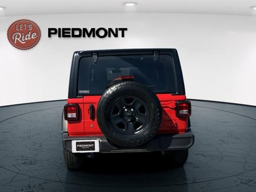 2024 Jeep Wrangler Sport