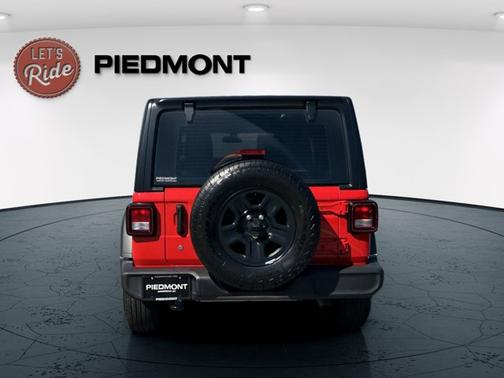 2024 Jeep Wrangler Sport