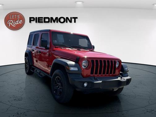 2024 Jeep Wrangler Sport