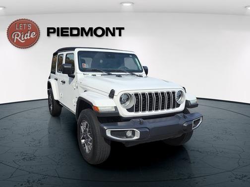 2024 Jeep Wrangler Sahara