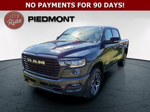 Forged Blue Metallic 2026 RAM 1500 Laramie