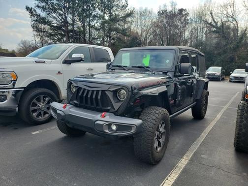 2019 Jeep Wrangler Unlimited Rubicon