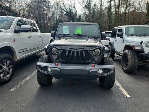 2019 Jeep Wrangler Unlimited Rubicon