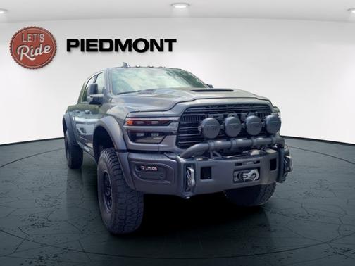 Ceramic Gray Clearcoat 2026 RAM 2500 Laramie