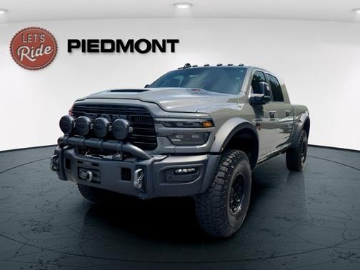 Ceramic Gray Clearcoat 2026 RAM 2500 Laramie