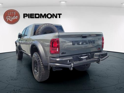 Ceramic Gray Clearcoat 2026 RAM 2500 Laramie