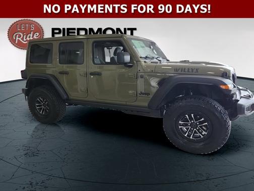 2026 Jeep Wrangler Willys